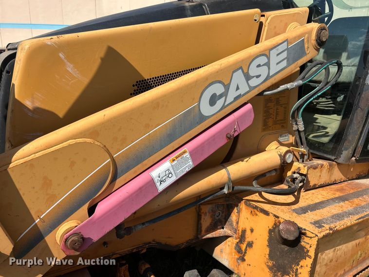 image for item ET3237 2002 Case 580 Super M backhoe