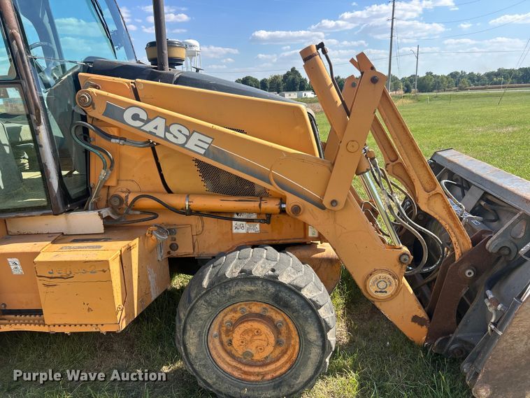 image for item ET3237 2002 Case 580 Super M backhoe