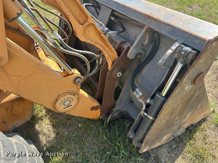 image for item ET3237 2002 Case 580 Super M backhoe