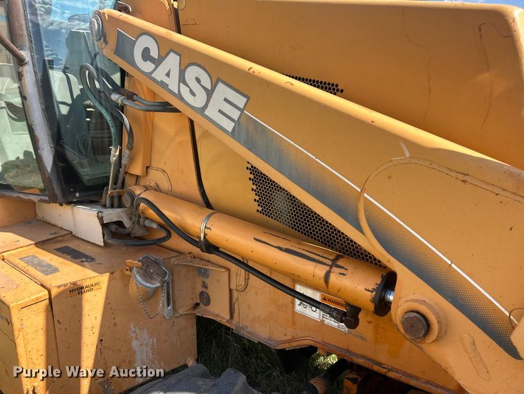 image for item ET3237 2002 Case 580 Super M backhoe