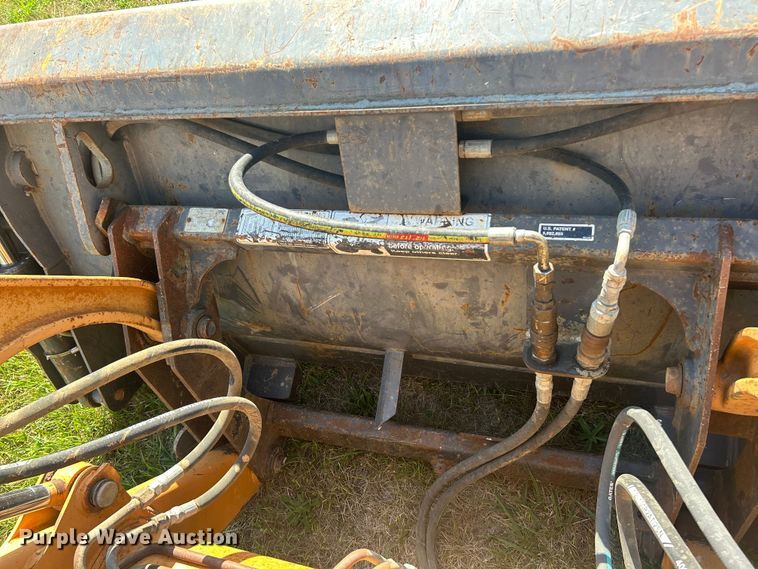 image for item ET3237 2002 Case 580 Super M backhoe