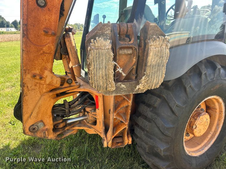 image for item ET3237 2002 Case 580 Super M backhoe