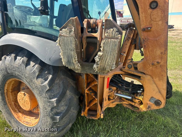 image for item ET3237 2002 Case 580 Super M backhoe