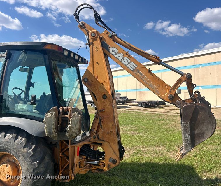 image for item ET3237 2002 Case 580 Super M backhoe