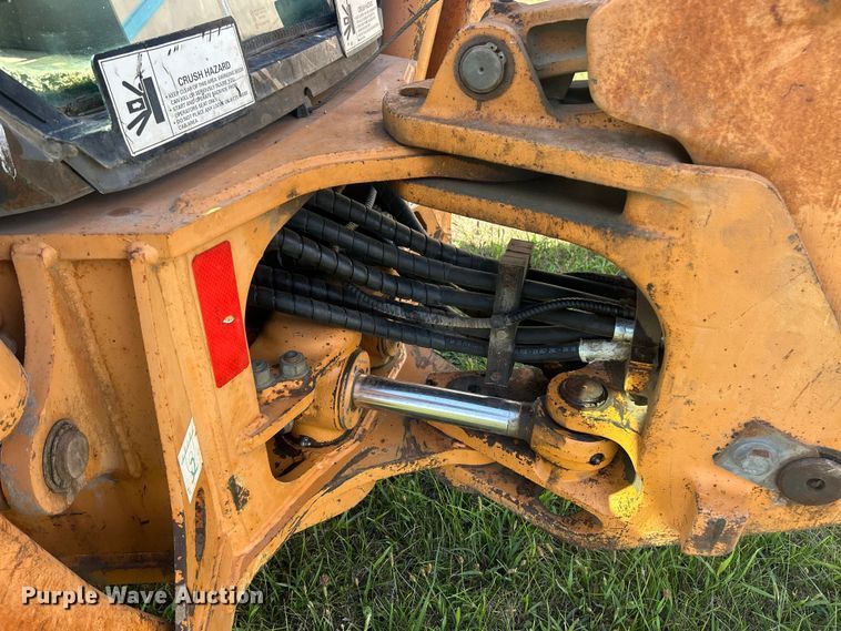 image for item ET3237 2002 Case 580 Super M backhoe