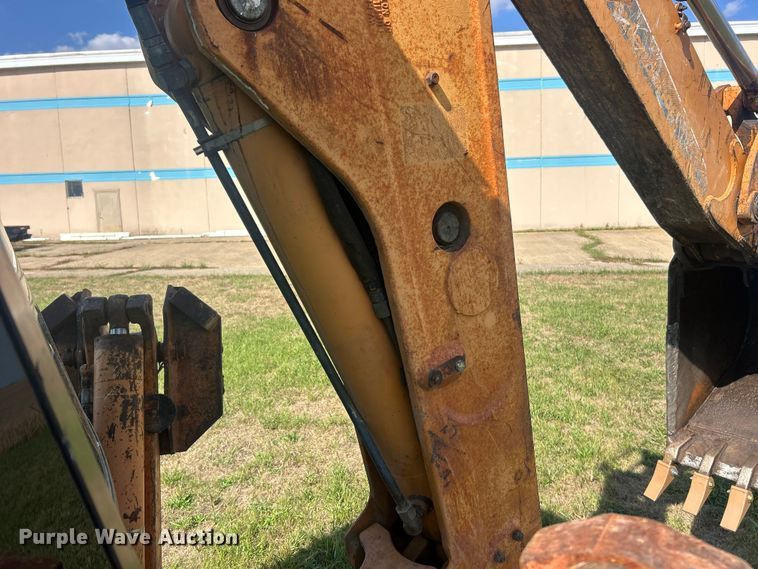 image for item ET3237 2002 Case 580 Super M backhoe