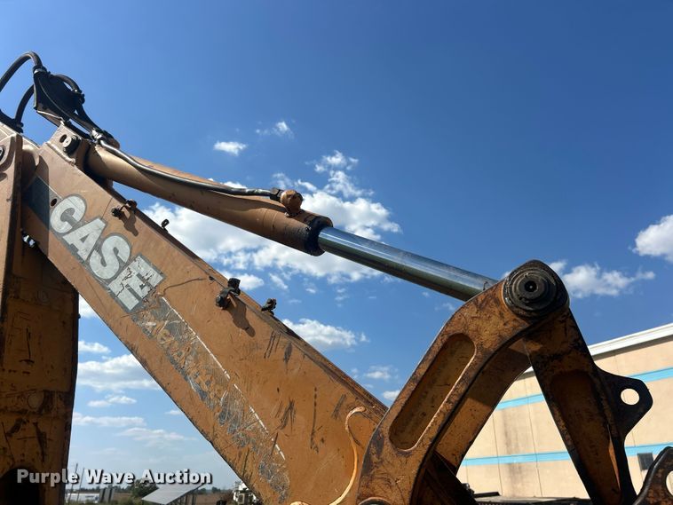 image for item ET3237 2002 Case 580 Super M backhoe