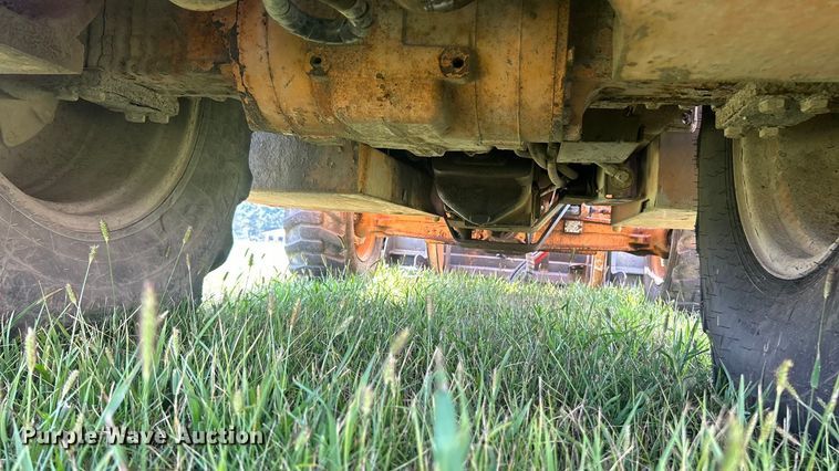 image for item ET3237 2002 Case 580 Super M backhoe