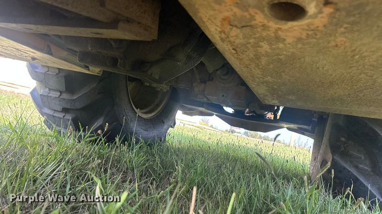 image for item ET3237 2002 Case 580 Super M backhoe