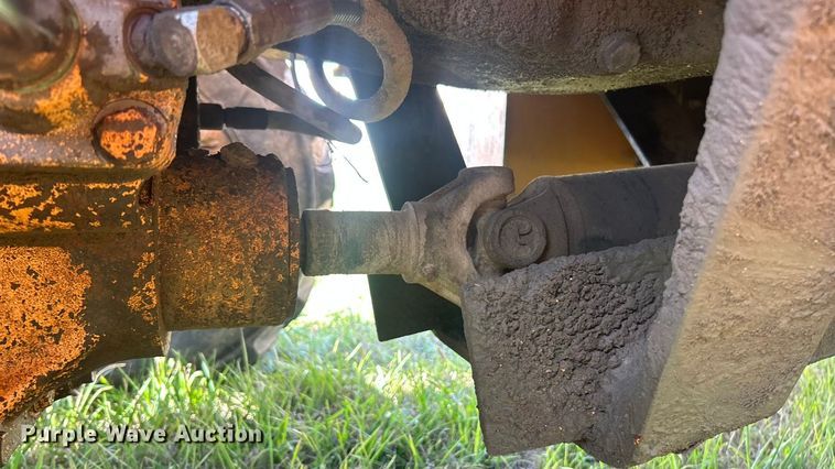 image for item ET3237 2002 Case 580 Super M backhoe