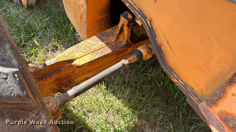 image for item ET3237 2002 Case 580 Super M backhoe