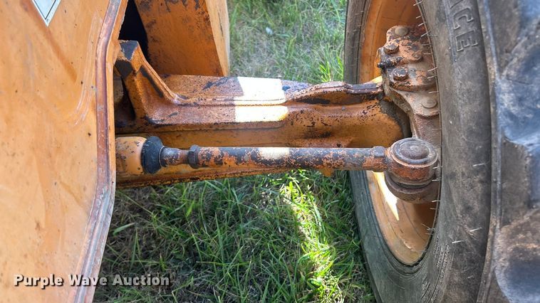 image for item ET3237 2002 Case 580 Super M backhoe