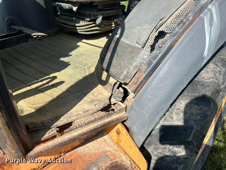 image for item ET3237 2002 Case 580 Super M backhoe