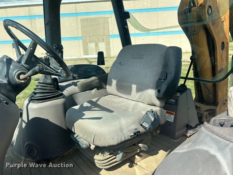 image for item ET3237 2002 Case 580 Super M backhoe