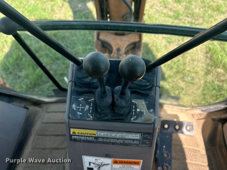 image for item ET3237 2002 Case 580 Super M backhoe