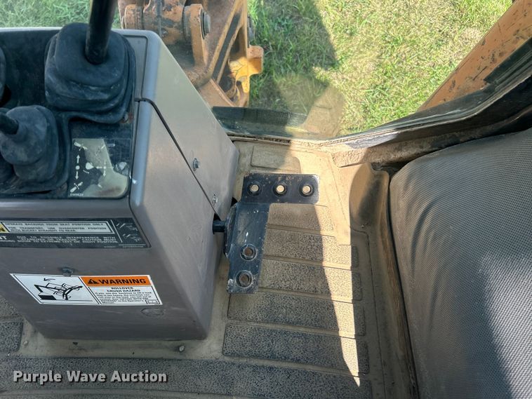 image for item ET3237 2002 Case 580 Super M backhoe