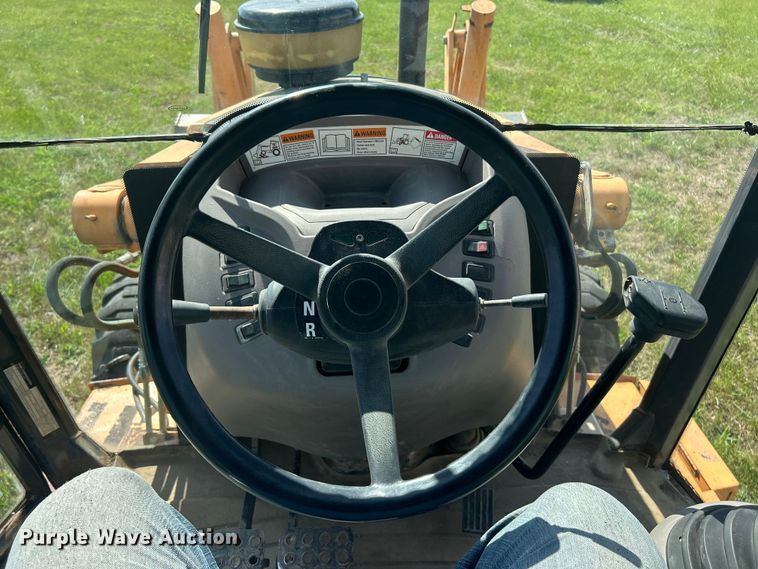 image for item ET3237 2002 Case 580 Super M backhoe