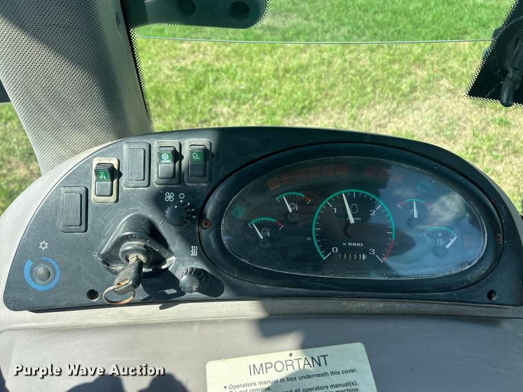 image for item ET3237 2002 Case 580 Super M backhoe