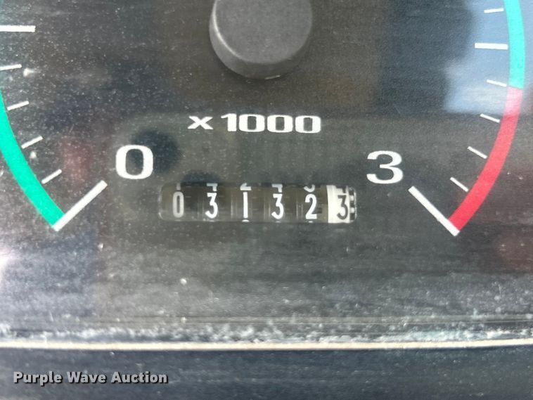 image for item ET3237 2002 Case 580 Super M backhoe