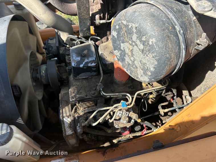 image for item ET3237 2002 Case 580 Super M backhoe