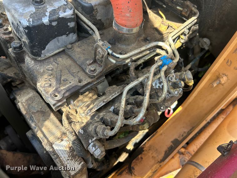 image for item ET3237 2002 Case 580 Super M backhoe