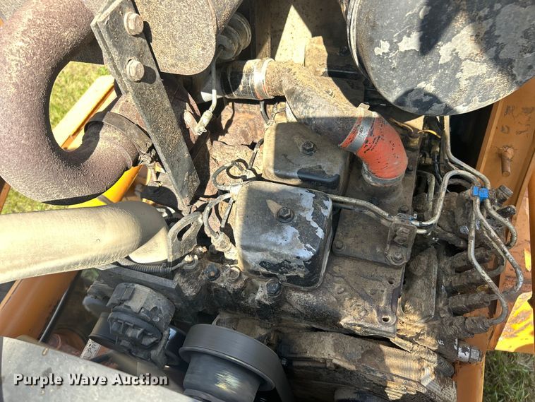 image for item ET3237 2002 Case 580 Super M backhoe