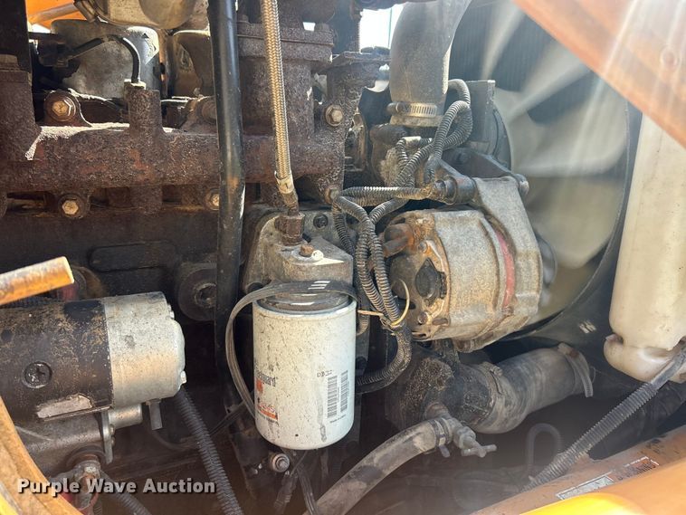 image for item ET3237 2002 Case 580 Super M backhoe