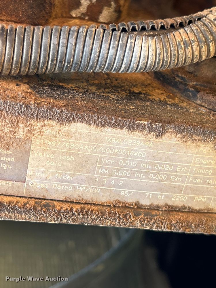 image for item ET3237 2002 Case 580 Super M backhoe