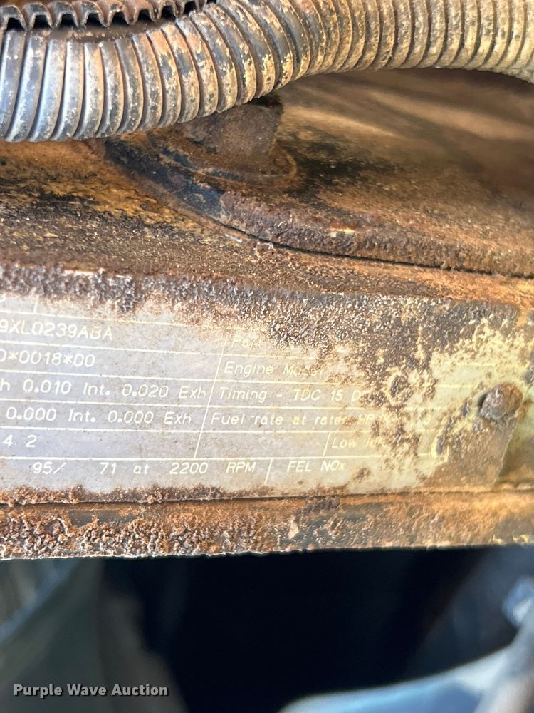 image for item ET3237 2002 Case 580 Super M backhoe