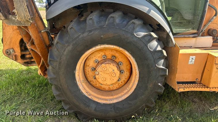 image for item ET3237 2002 Case 580 Super M backhoe