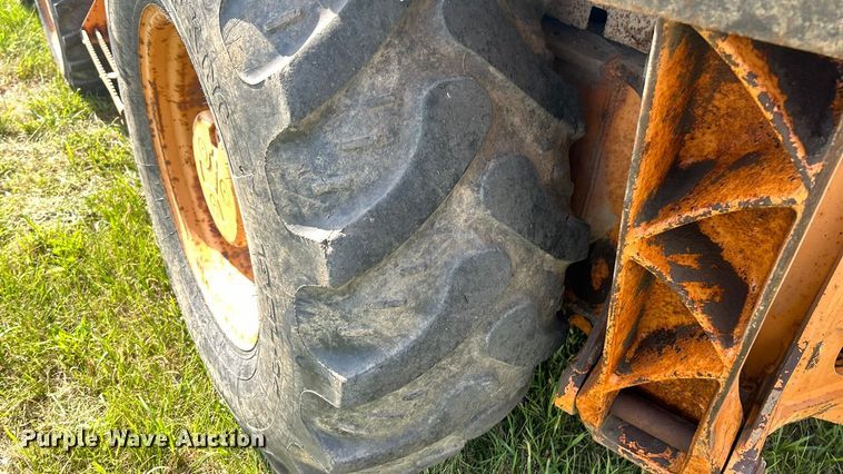 image for item ET3237 2002 Case 580 Super M backhoe