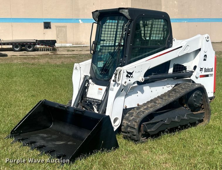 MINI CARGADOR SOBRE ORUGAS 2016 BOBCAT T630
