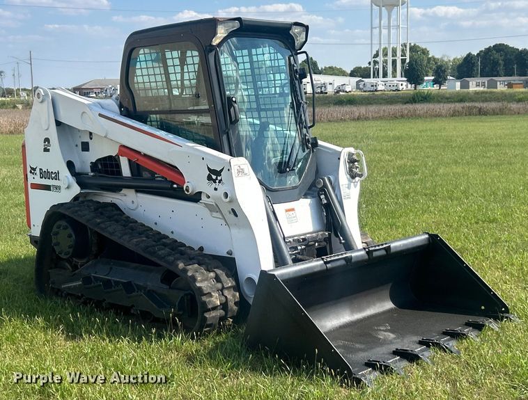 MINI CARGADOR SOBRE ORUGAS 2016 BOBCAT T630