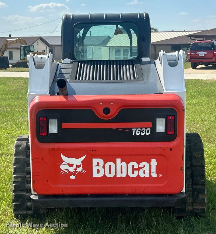image for item ET3238 2016 Bobcat T630 tracked skid steer loader
