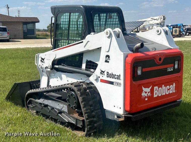 image for item ET3238 2016 Bobcat T630 tracked skid steer loader