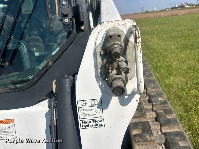image for item ET3238 2016 Bobcat T630 tracked skid steer loader