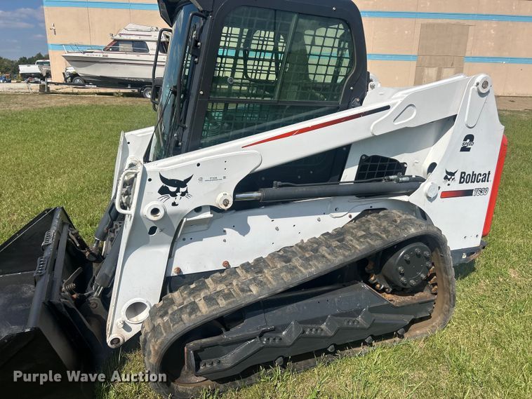 image for item ET3238 2016 Bobcat T630 tracked skid steer loader
