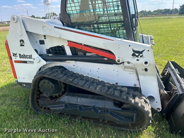 image for item ET3238 2016 Bobcat T630 tracked skid steer loader