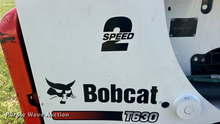 image for item ET3238 2016 Bobcat T630 tracked skid steer loader