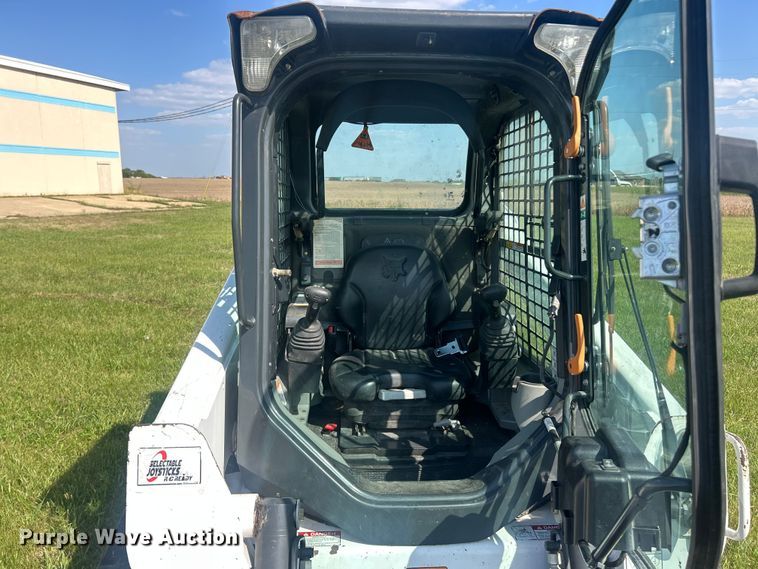 image for item ET3238 2016 Bobcat T630 tracked skid steer loader