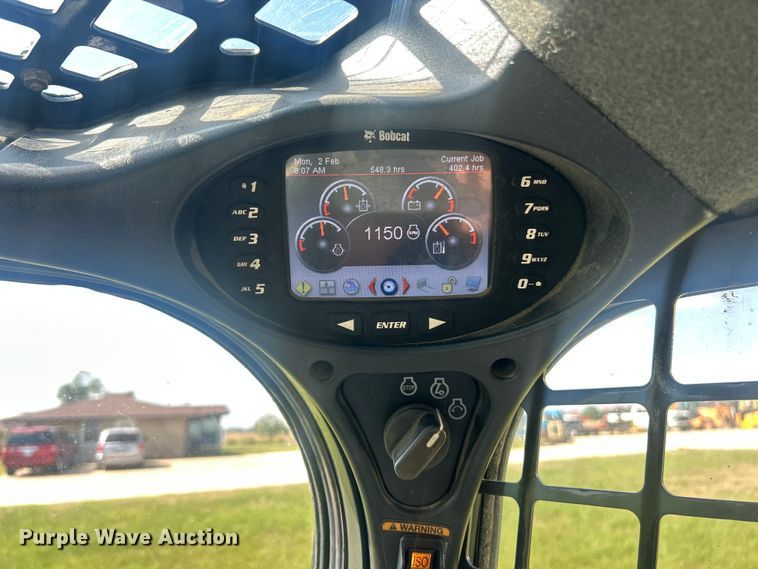 image for item ET3238 2016 Bobcat T630 tracked skid steer loader