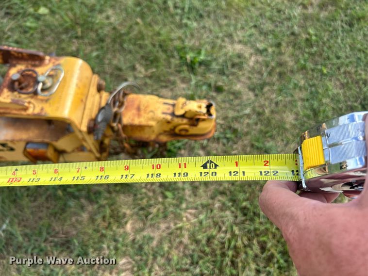 image for item ET3240 2001 Vermeer SC252 stump grinder with trailer