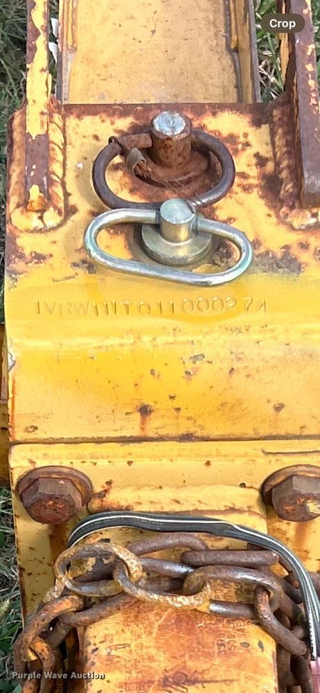 image for item ET3240 2001 Vermeer SC252 stump grinder with trailer