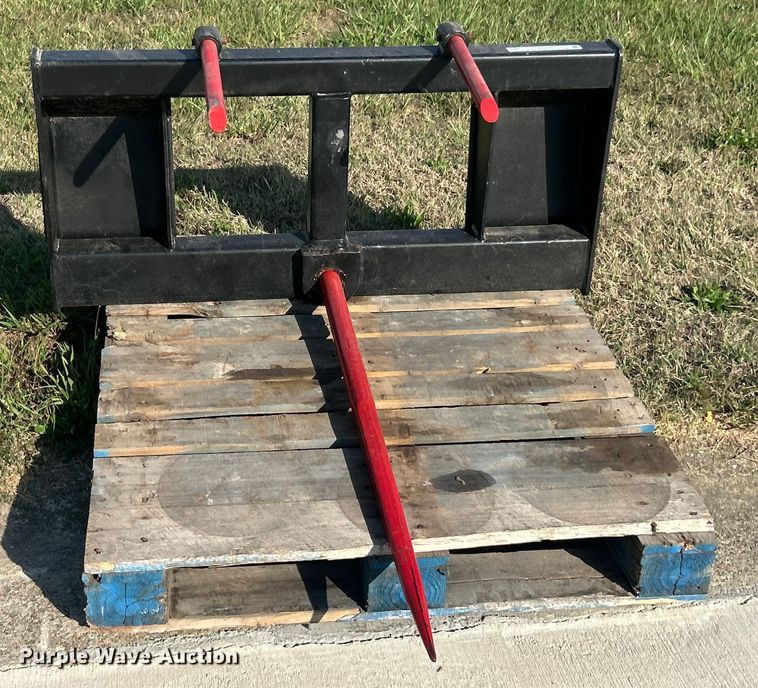 image for item ET3242 Bobcat skid steer bale spear