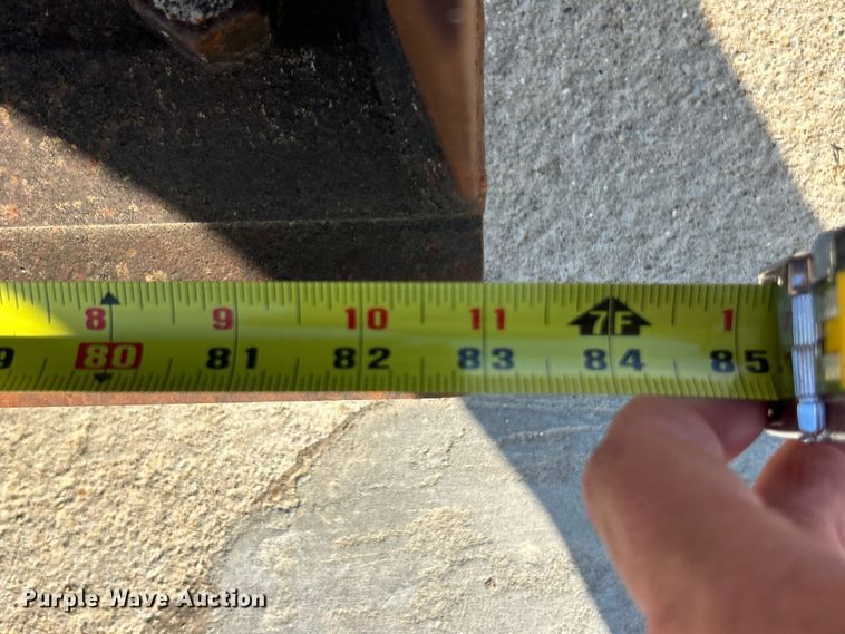 image for item ET3244 FFC Attachments LAF3382-0733 backhoe bucket