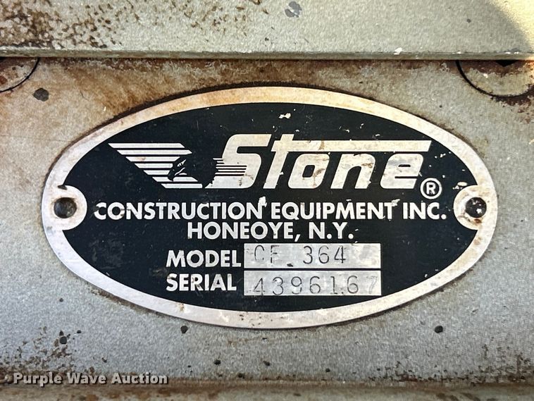 image for item ET3246 Stone CF364 power trowel