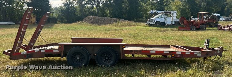 image for item ET3253 2014 Belshe WB14 equipment trailer