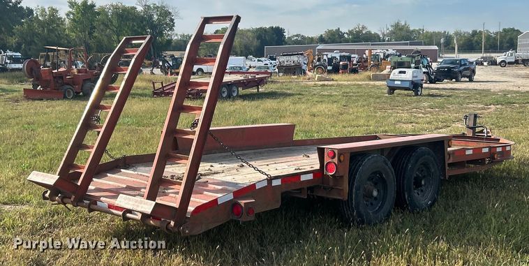 image for item ET3253 2014 Belshe WB14 equipment trailer