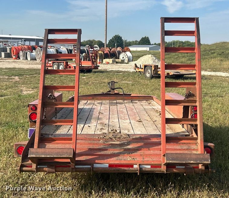 image for item ET3253 2014 Belshe WB14 equipment trailer