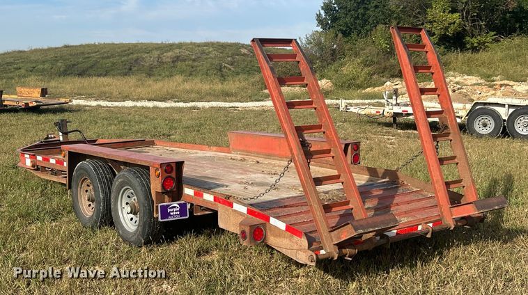 image for item ET3253 2014 Belshe WB14 equipment trailer